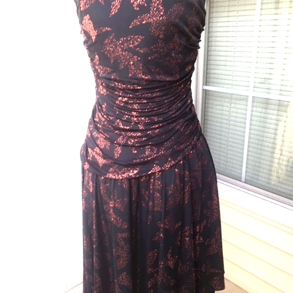 Rare "CONSTANTINO" Strapless Cocktail Dress